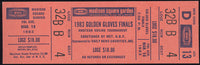 BRELAND, MARK GOLDEN GLOVES FINALS FULL TICKET (1983)