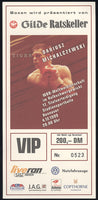 KLITSCHKO, WLADIMIR-LAJOS EROS FULL VIP TICKET (1999)