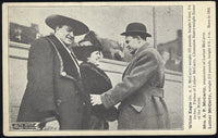 MCCARTY, LUTHER & FAMILY PHOTO POSTCARD