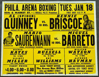 BRISCOE, BENNIE-AL QUINNEY ON SITE POSTER (1972)