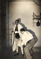 BROWN, PANAMA AL ORIGINAL PHOTO (1938-TRAINING FOR ANGELMANN)