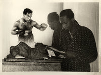 BROWN, PANAMA AL-BALTASAR SANGCHILIORIGINAL PHOTO (1938)