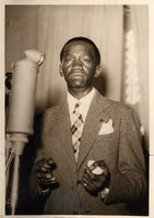 BROWN, PANAMA AL WIRE PHOTO (1937)