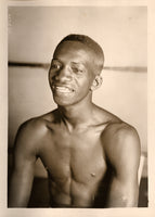 BROWN, PANAMA AL ORIGINAL PHOTO (1927-BEFORE CRIQUI FIGHT)