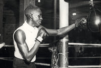 BROWN, PANAMA AL ORIGINAL PHOTO (1932-TRAINING FOR PLADNER)