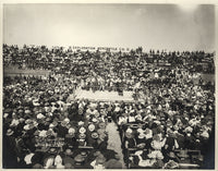 GANS, JOE-BATTLING NELSON ORIGINAL ANTIQUE PHOTO (1906)