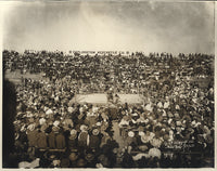 GANS, JOE-BATTLING NELSON ORIGINAL ANTIQUE PHOTO (1906)