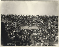 GANS, JOE-BATTLING NELSON ORIGINAL ANTIQUE PHOTO (1906)