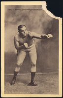 JEFFRIES, JAMES J. REAL PHOTO POSTCARD (1910)