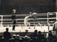 BROWN, PANAMA AL-DAVE CROWLEY WIRE PHOTO (1933)