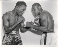 CARTER, JIMMY-WALLACE "BUD" SMITH WIRE PHOTO (1955)