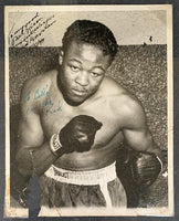GAVILAN, KID VINTAGE SIGNED PHOTO