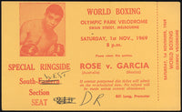 ROSE, LIONEL-VICENTE GARCIA FULL TICKET (1969)