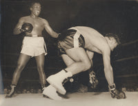 HAIRSTON, EUGENE-ROBERT VILLEMAIN WIRE PHOTO (1952)