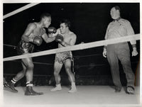 VILLEMAIN, ROBERT-NORMAN HAYES WIRE PHOTO (1951)