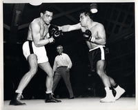 VILLEMAIN, ROBERT-JOSE BASORA WIRE PHOTO (1952)