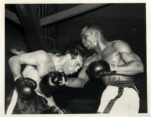 DEMARCO, PADDY-ORLANDO ZULUETA WIRE PHOTO (1953)