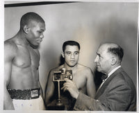 RAY, SONNY-ROGUE MARAVILLA WIRE PHOTO (1959)