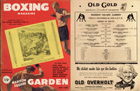 MCLARNIN, JIMMY-LOU AMBERS OFFICIAL PROGRAM (1936)