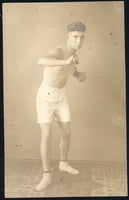 RUSSELL, WILLIE REAL PHOTO POSTCARD