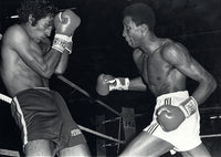 HEARNS, THOMAS-SEGUNDO MURILLO ORIGINAL PHOTO (