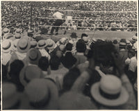 DEMPSEY, JACK-JESS WILLARD ORIGINAL WIRE PHOTO (1919)