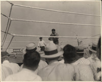 DEMPSEY, JACK-JESS WILLARD ORIGINAL WIRE PHOTO (1919)