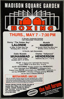 LALONDE, DONNY-MUSTAFA HAMSHO ON SITE POSTER (1987)