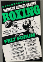 LALONDE, DONNY-TERRENCE WALKER ON SITE POSTER (1986)