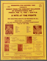 LALONDE, DONNY-RANDY JACKSON ON SITE POSTER (1982)