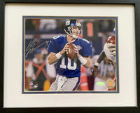 MANNING, ELI SIGNED PHOTO (STEINER SPORTS)