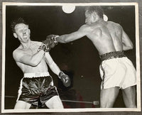 BRATTON, JOHNNY-CHARLEY FUSARI ORIGINAL LARGE FORMAT WIRE PHOTO (1951)