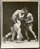 ARMSTRONG, HENRY-BEAU JACK ORIGINAL LARGE FORMAT WIRE PHOTO (1943)