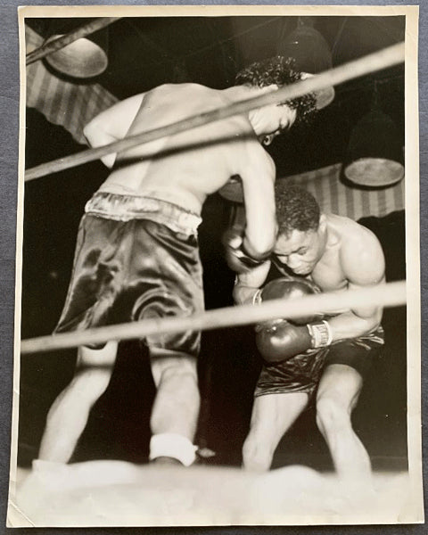ARMSTRONG, HENRY-BABY ARIZMENDI ORIGINAL LARGE FORMAT PHOTO (1939)