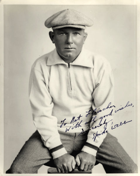 WEBB, SPIKE SIGNED PHOTO (TO NAT FLEISCHER)