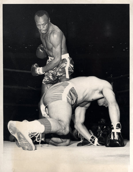 FOSTER, BOB-FRANKIE DEPAULA WIRE PHOTO (1969-1ST ROUND)