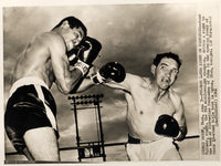 FULLMER, GENE-FLORENTINO FERNANDEZ WIRE PHOTO (1961)