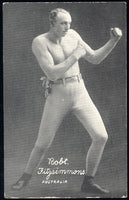 FITZSIMMONS, ROBERT EXHIBIT CARD
