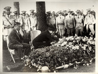 STRIBLING, YOUNG FUNERAL WIRE PHOTO (1933)