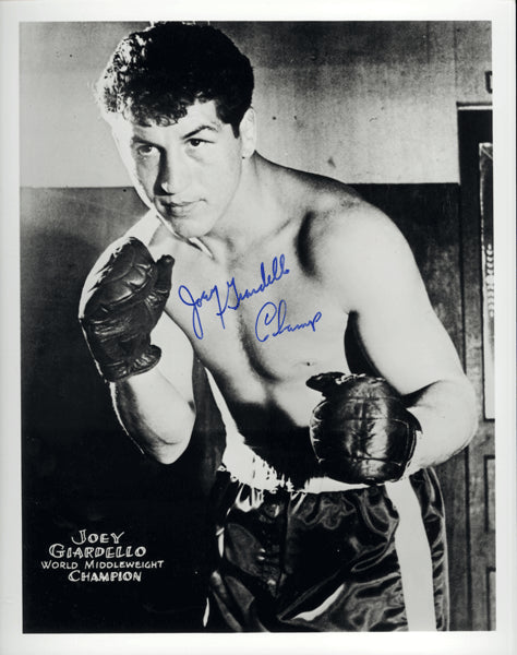 GIARDELLO, JOEY SIGNED PHOTO