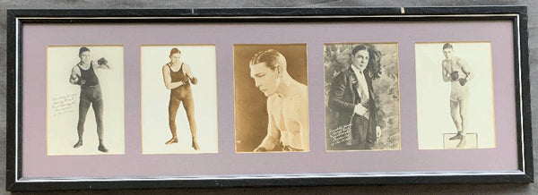 GREB, HARRY ORIGINAL PHOTO DISPLAY (LOT OF 5)