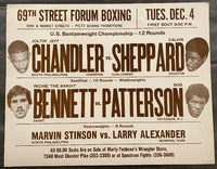 CHANDLER, JEFF-FRANCISCO ALVARADO ON SITE POSTER (1979)