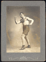 WELLS, MATT ORIGINAL MOUNTED ANTIQUE PHOTO
