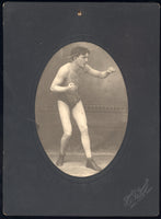 FREDERICKS, KID ORIGINAL MOUNTED ANTIQUE PHOTO (CIRCA 1904)