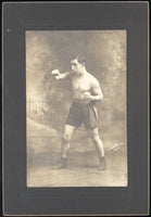 DIGGINS, YOUNG FREDDIE ORIGINAL MOUNTED ANTIQUE PHOTO (CIRCA 1911)