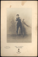 DUFFY, GEORGE ORIGINAL MOUNTED ANTIQUE PHOTO