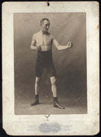 SULLIVAN, MIKE "TWIN" ORIGINAL MOUNTED PHOTOGRAPH