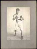 GINTY, TOMMY ORIGINAL MOUNTED PHOTOGRAPH