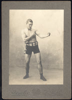FAIRBURN, JOE ORIGINAL MOUNTED ANTIQUE PHOTOGRAPH