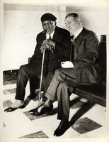 JOHNSON, JACK ORIGINAL WIRE PHOTO (1935)